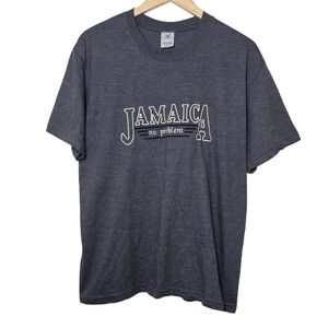 Vintage Tropix Jamaica No Probem Graphic Tee Size XL